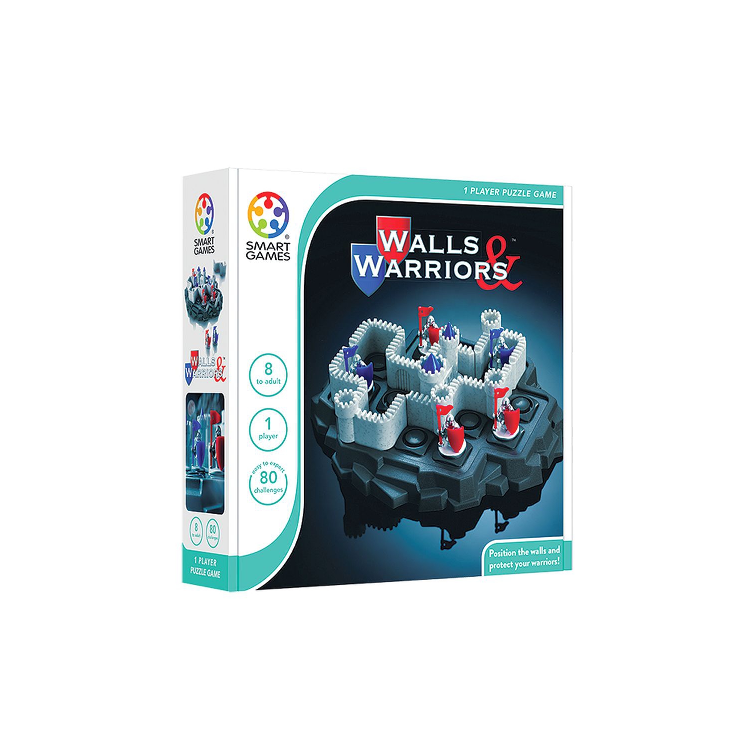 Smart Games | Walls & Warriors - Educational Logic Game