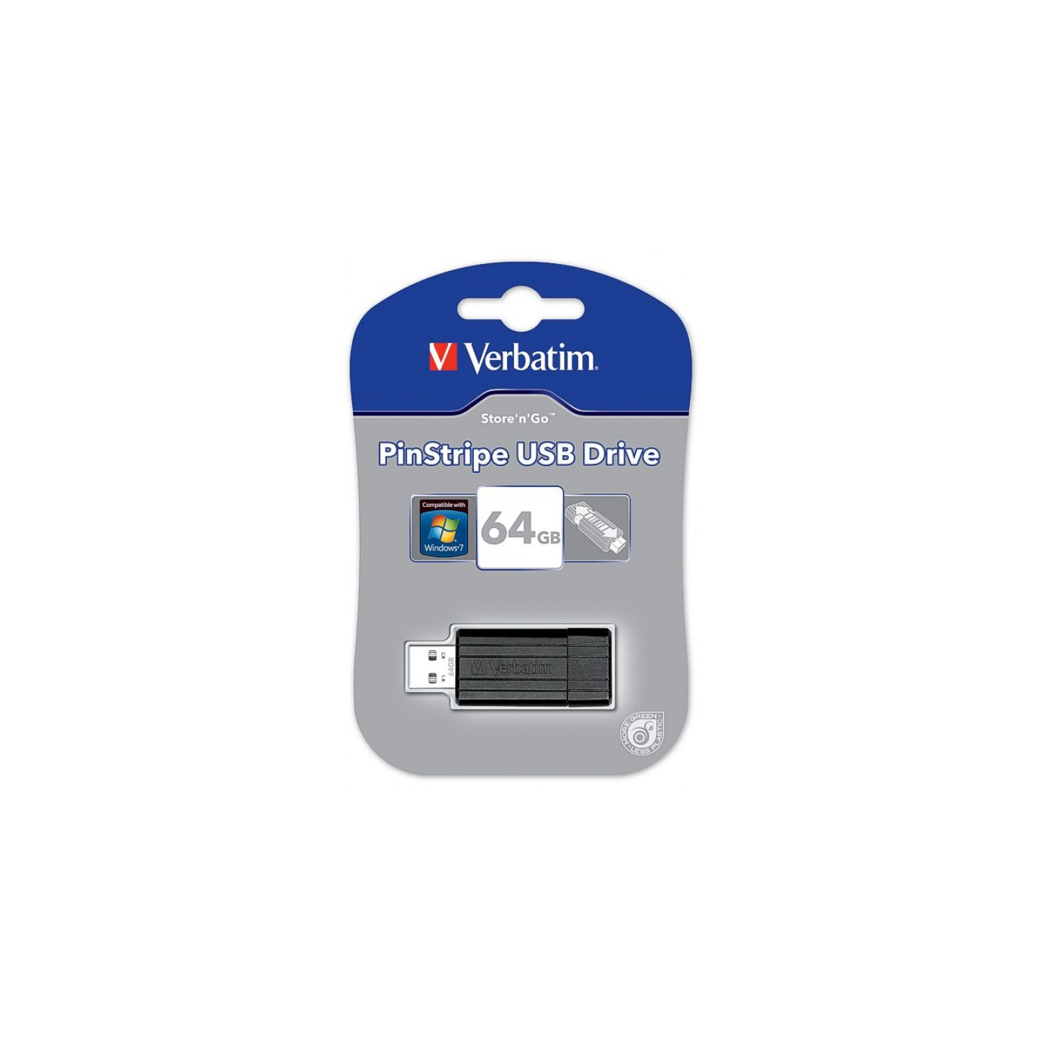 Verbatim 64GB Flash Drive (49065)