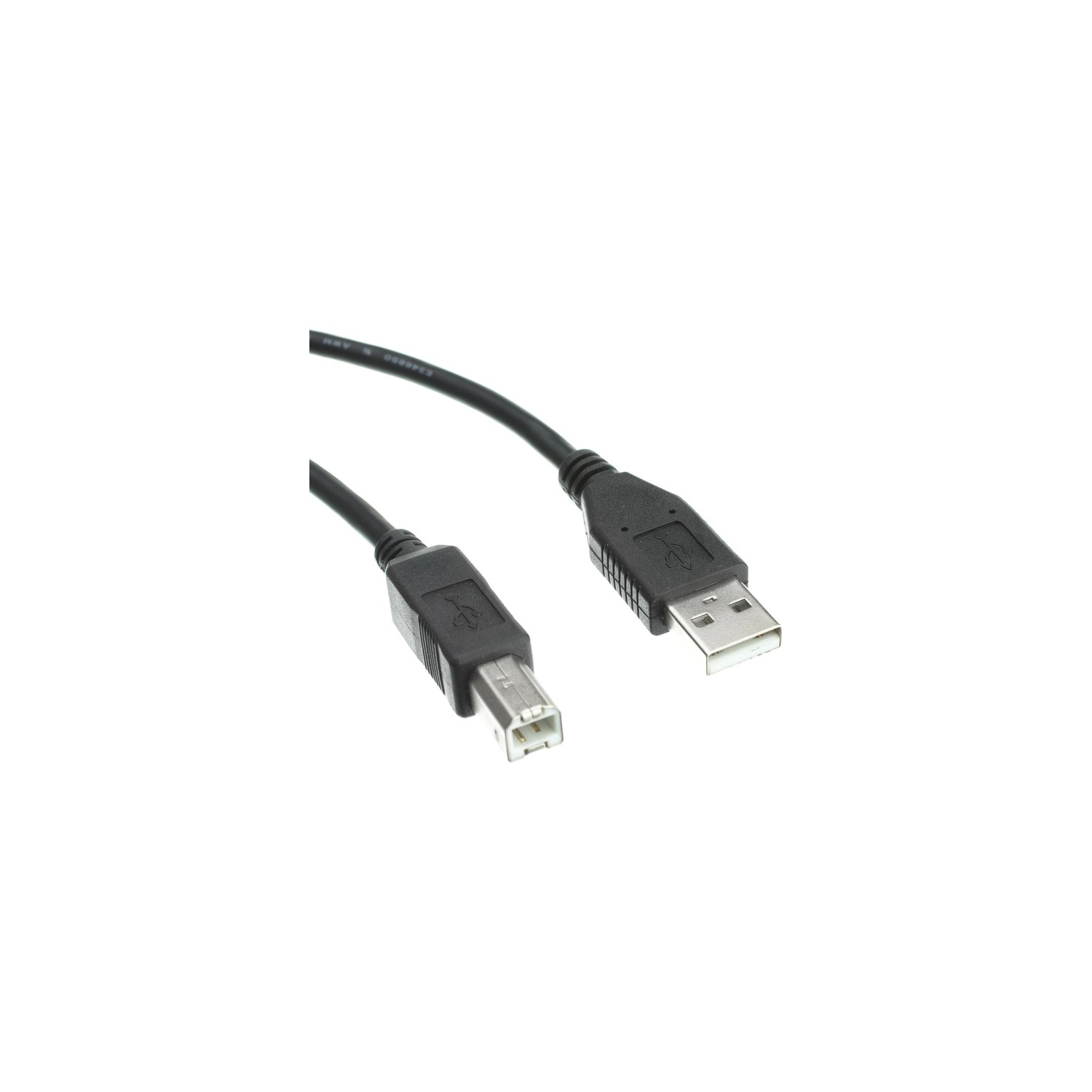 Axiom USB 2.0 Type-A to Type-B Cable M/M 15ft USB2ABMM15-AX
