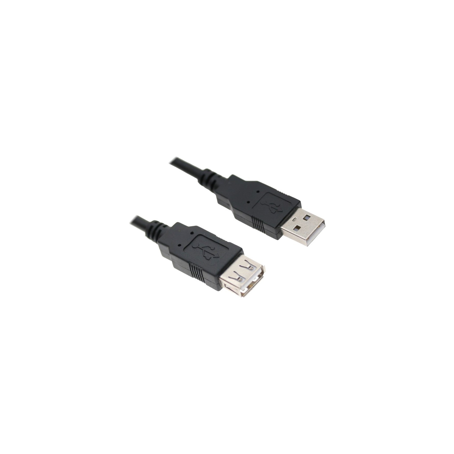 Axiom USB 2.0 Type-A to Type-A Extension Cable M/F 3ft USB2AAMF03-AX