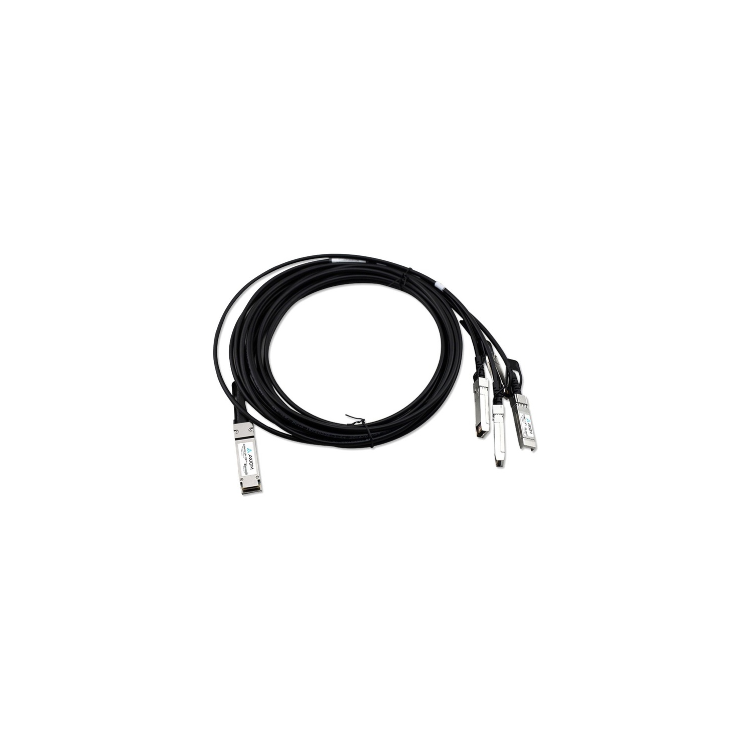Axiom – Câble Twinax passif QSFP+ à 4 SFP+, 5 m AA1404036-E6-AX