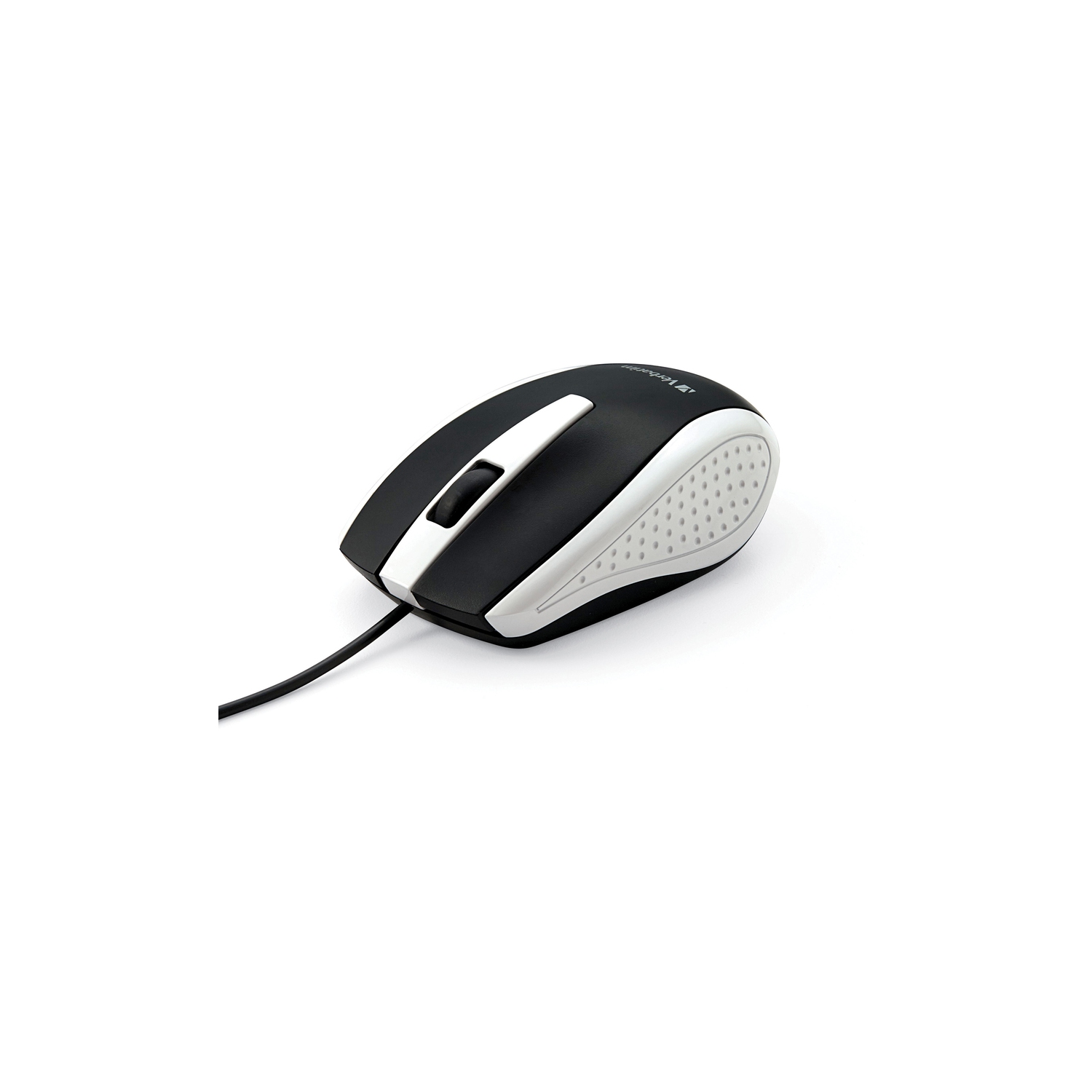 Verbatim Wired Optical Mouse - White (99740)