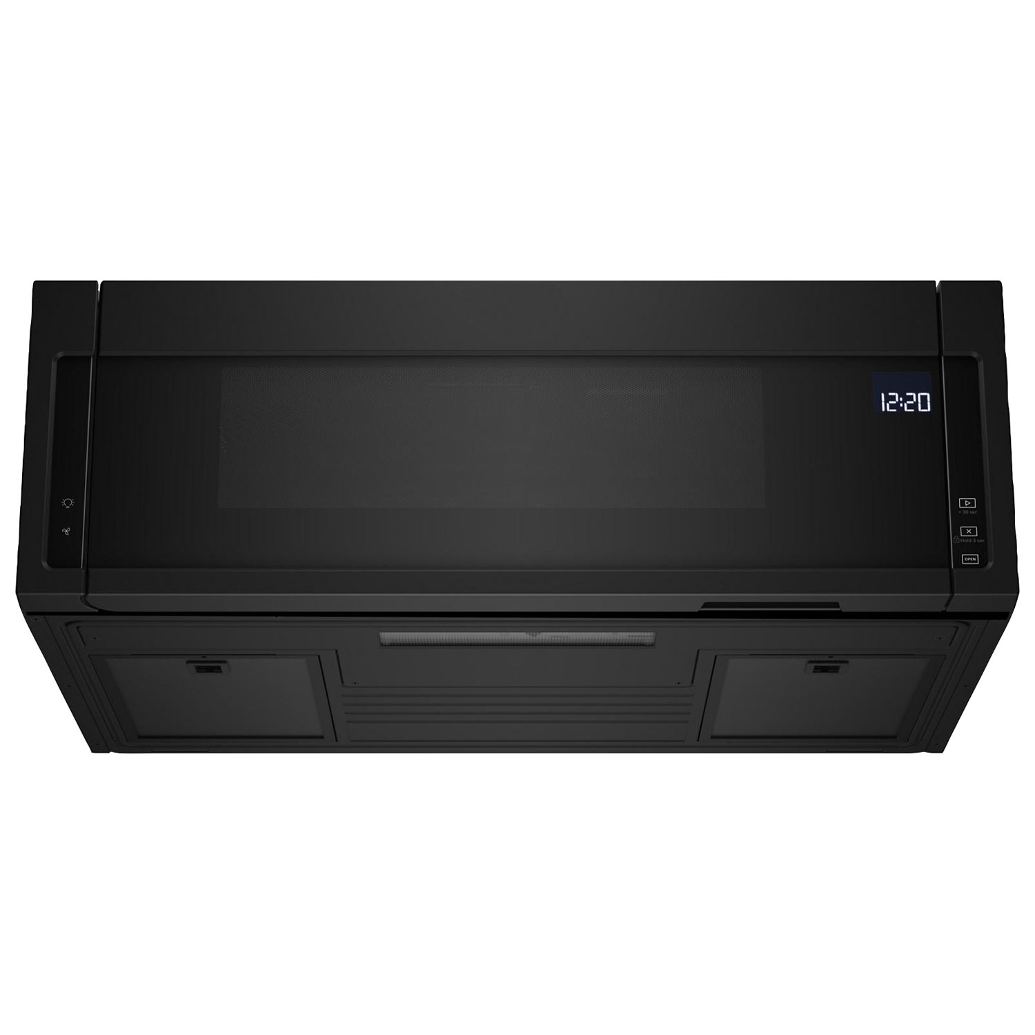 Whirlpool Over-The-Range Microwave - 1.1 Cu. Ft. - Black