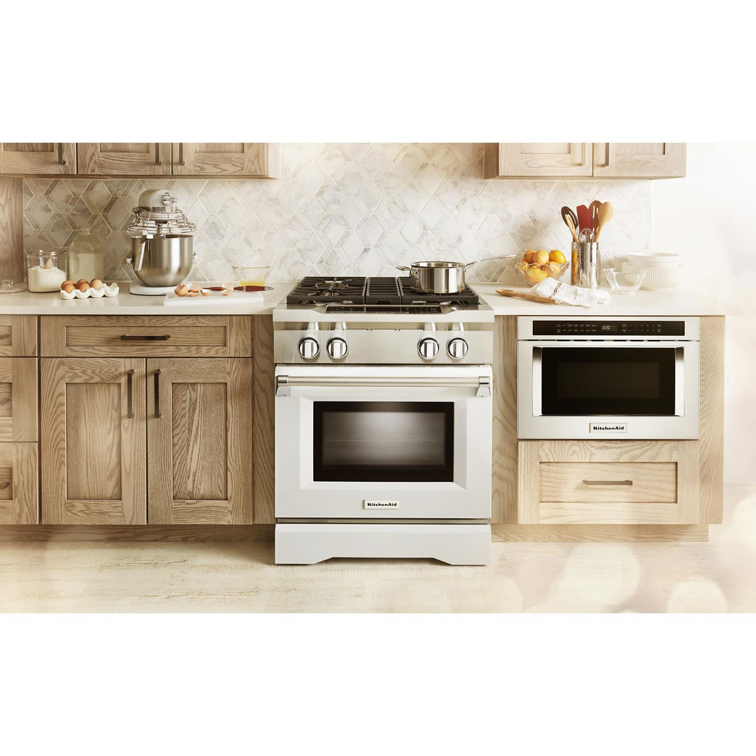 Four à micro-ondes encastrable de KitchenAid - 1,2 pi³ - Acier inoxydable