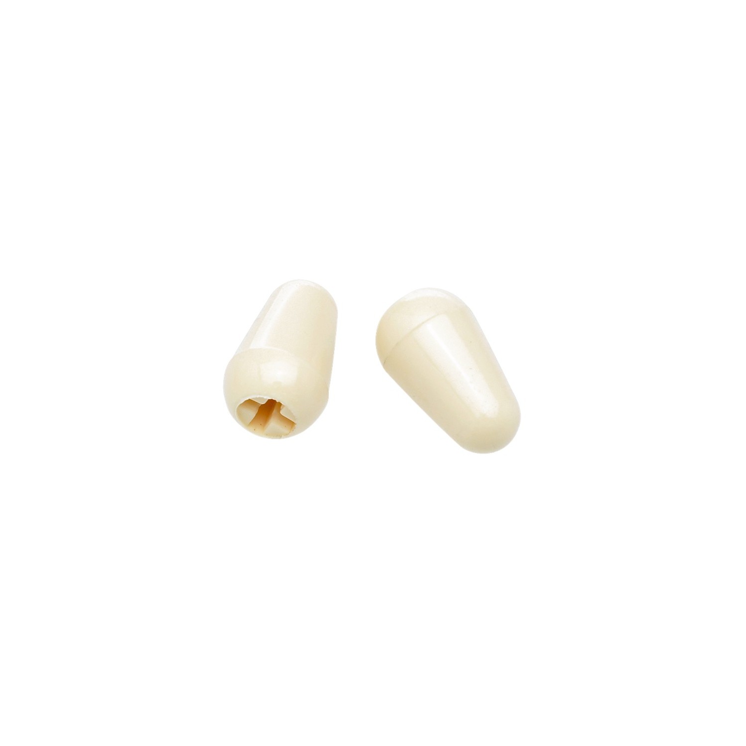Embouts pour commutateurs Fender® Stratocaster® - Blanc vieilli