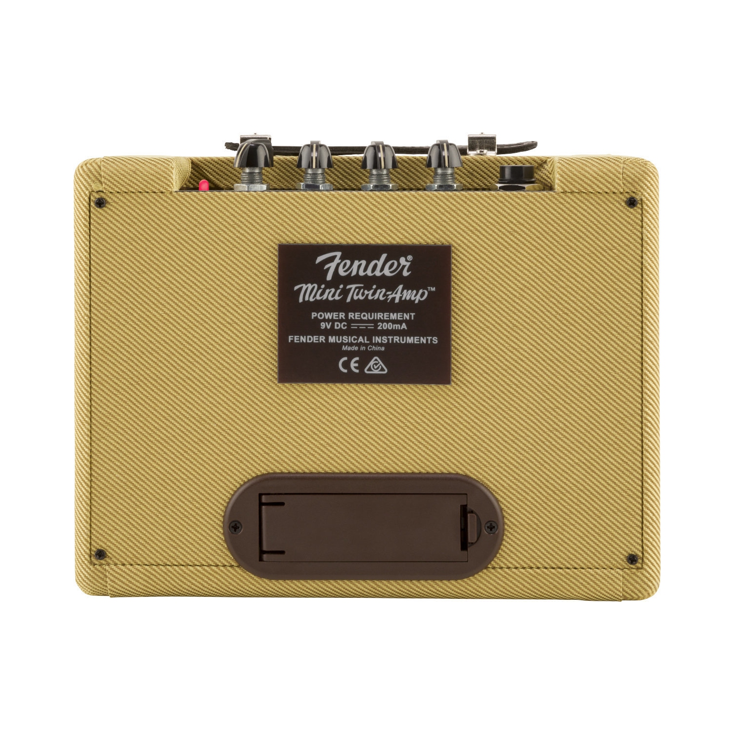 Fender Mini '57 Twin-Amp - Tweed
