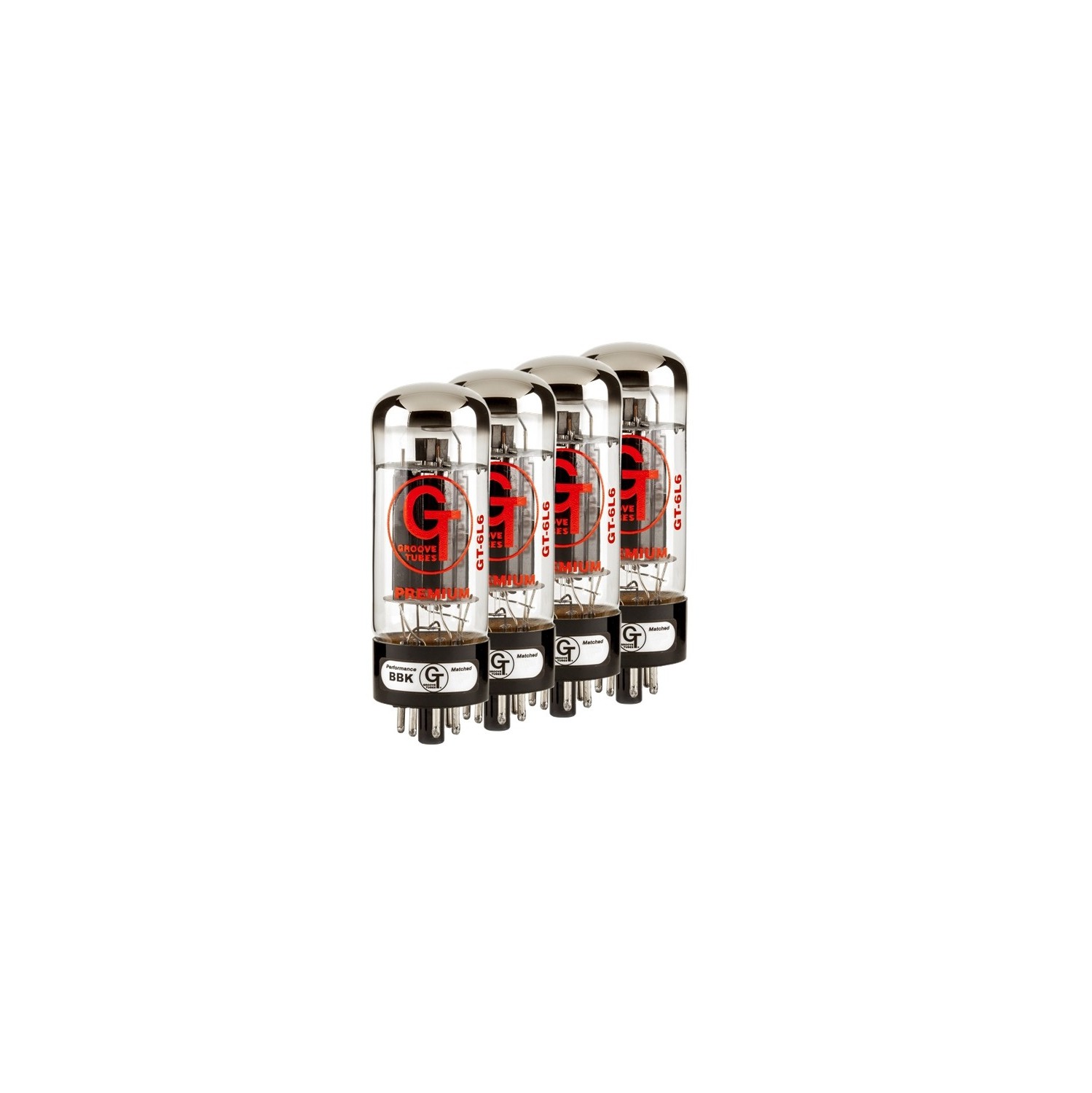 Groove Tubes® GT-6L6-S Quartets - Medium Quartet