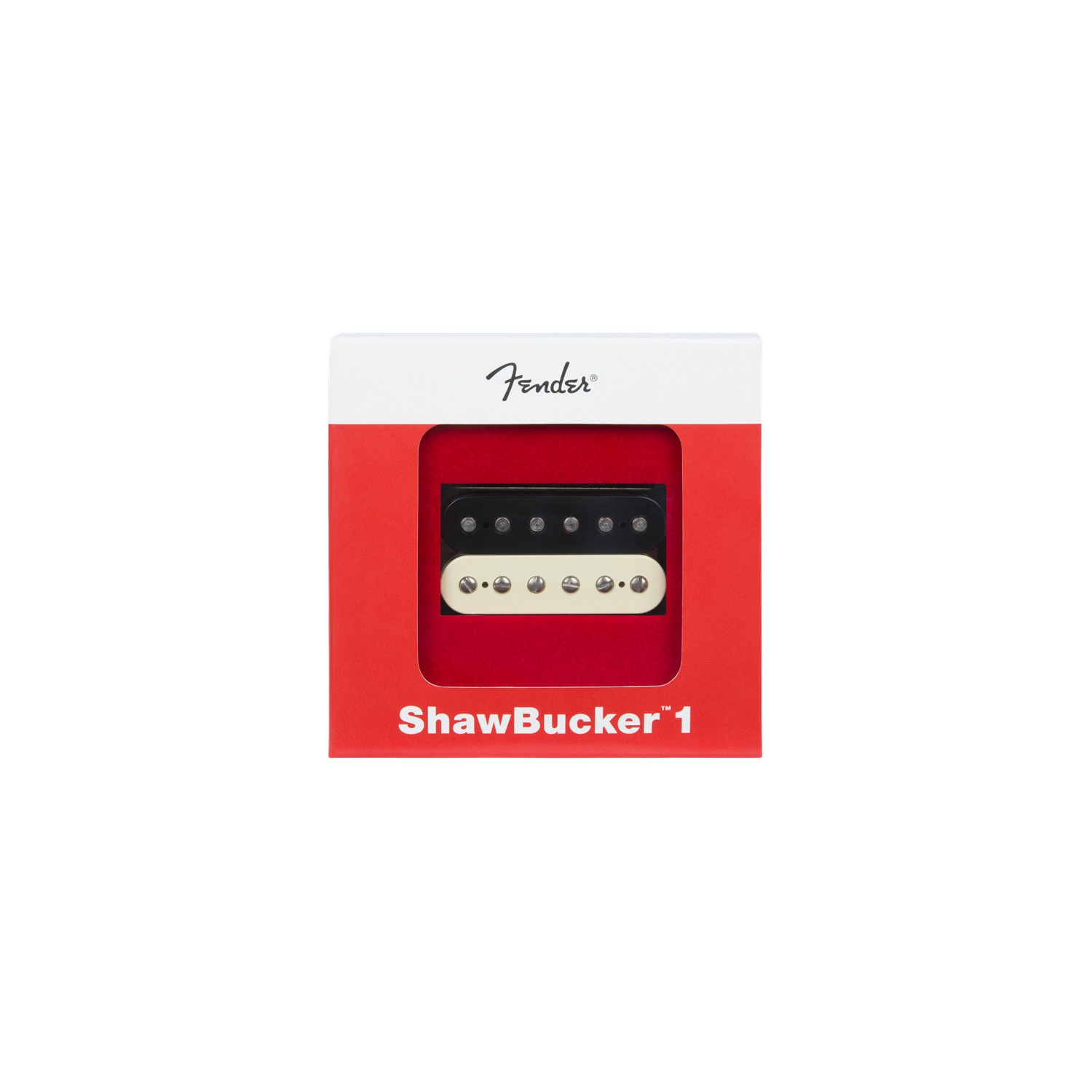 Fender ShawBucker 1 Humbucking Pickup - Zebra
