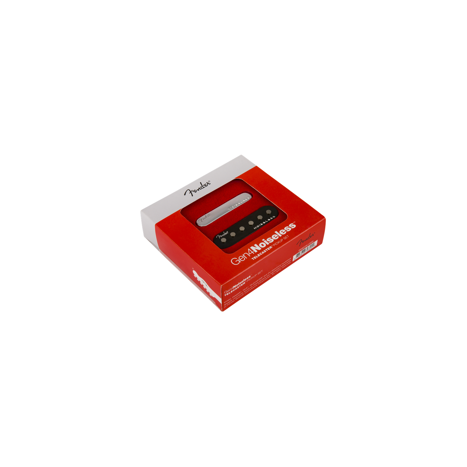 Micros Telecaster® Gen 4 Noiseless™ de Fender®