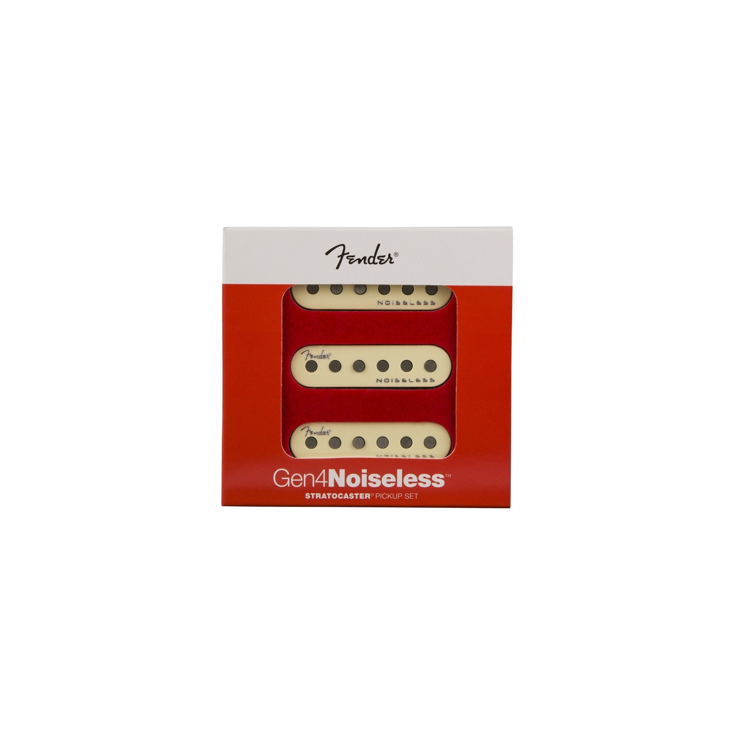 Micros Fender® Gen 4 Noiseless™ Stratocaster®