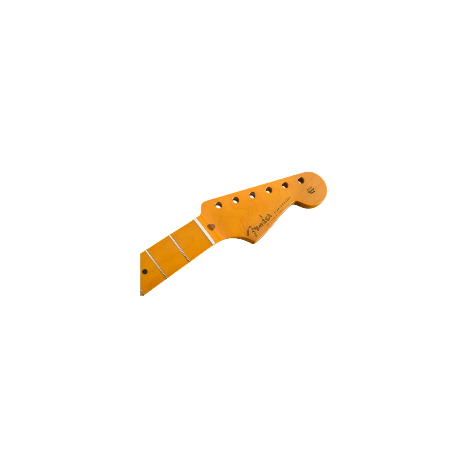 Fender Classic Series '50s Stratocaster® Neck, fini laqué, 21 frettes Vintage, forme en V souple, touche en érable