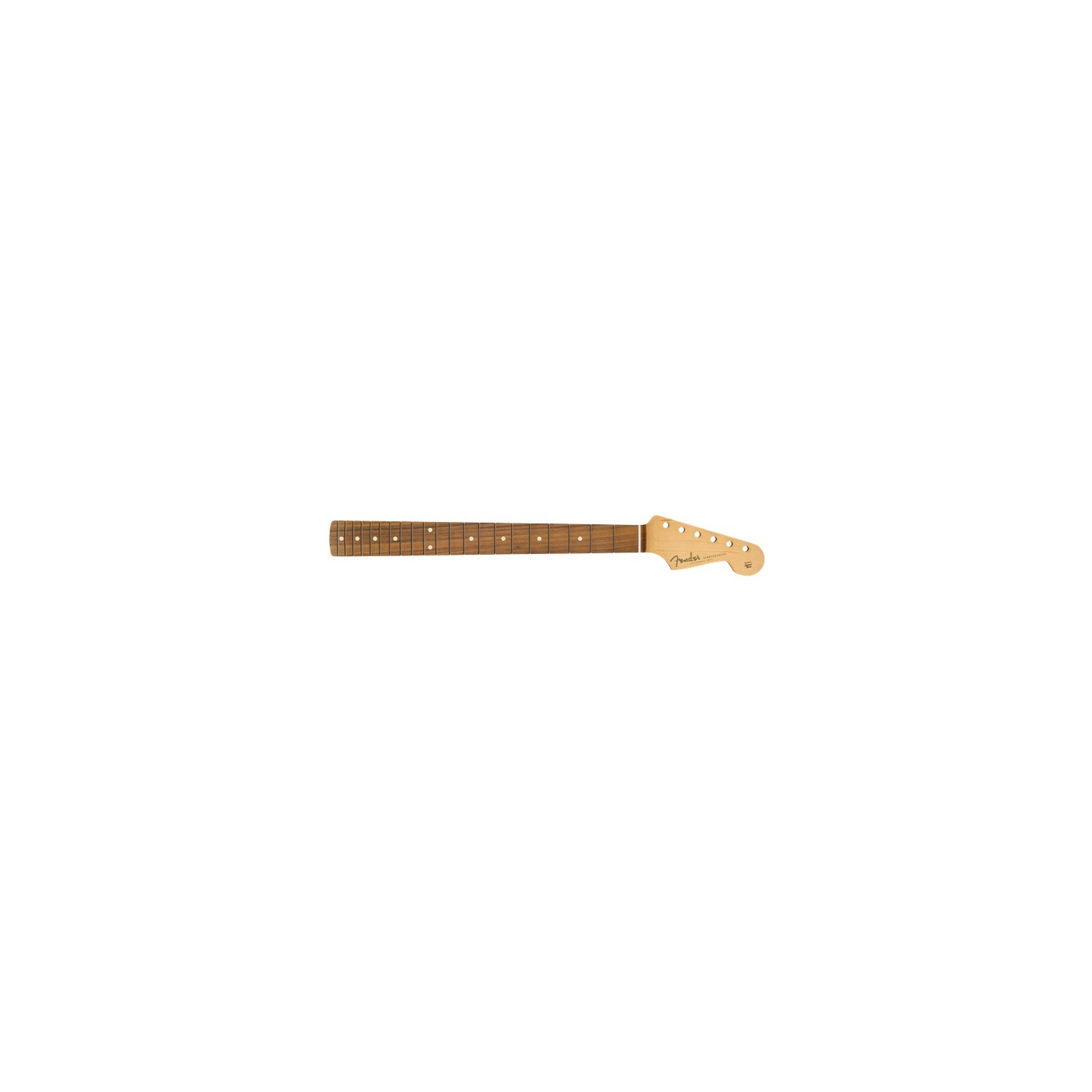 Fender® Classic Series 60's Stratocaster® Neck, 21 Vintage Frets, Pau Ferro