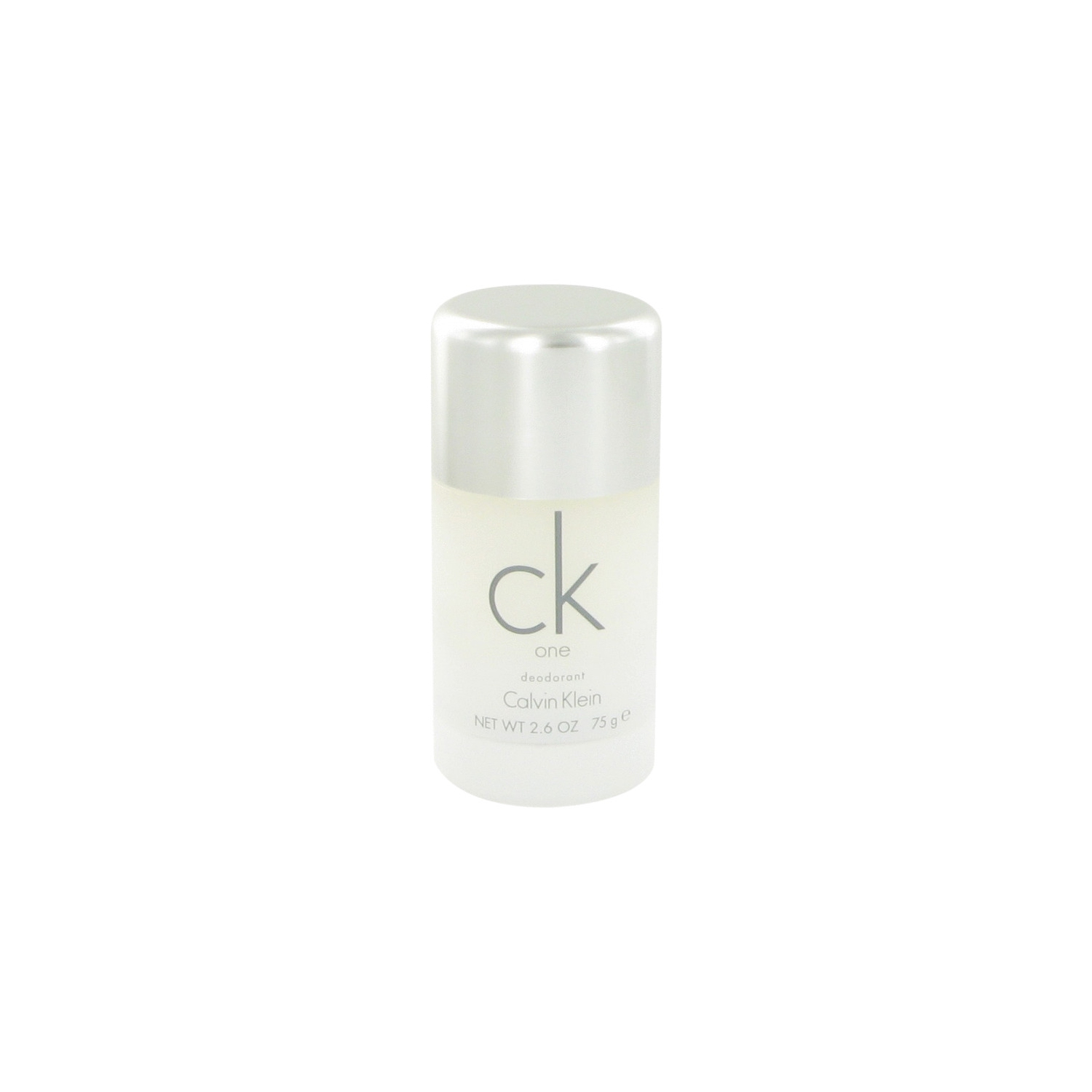 CK ONE by Calvin Klein Deodorant Stick (Unisex) 2.6 oz