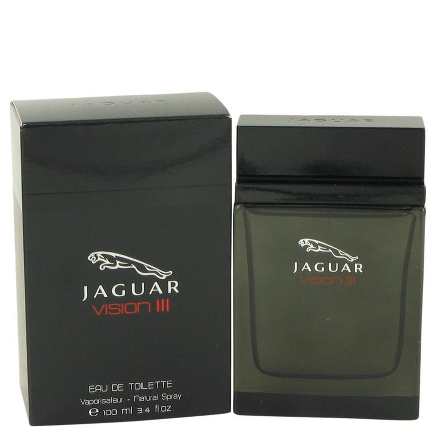 Jaguar Vision III par Jaguar Eau De Toilette Vaporisateur 3.4 oz
