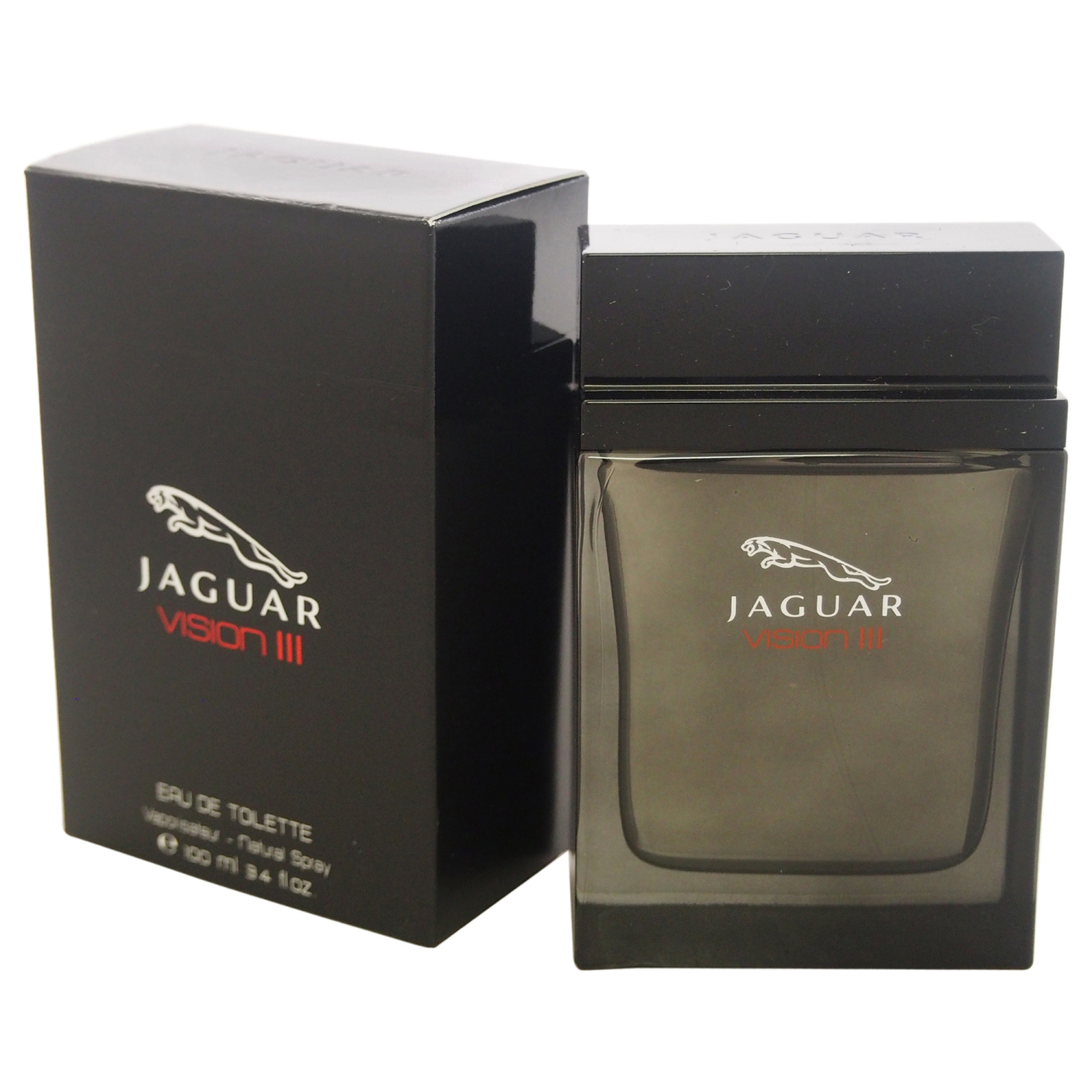 Jaguar Vision III par Jaguar Eau De Toilette Vaporisateur 3.4 oz