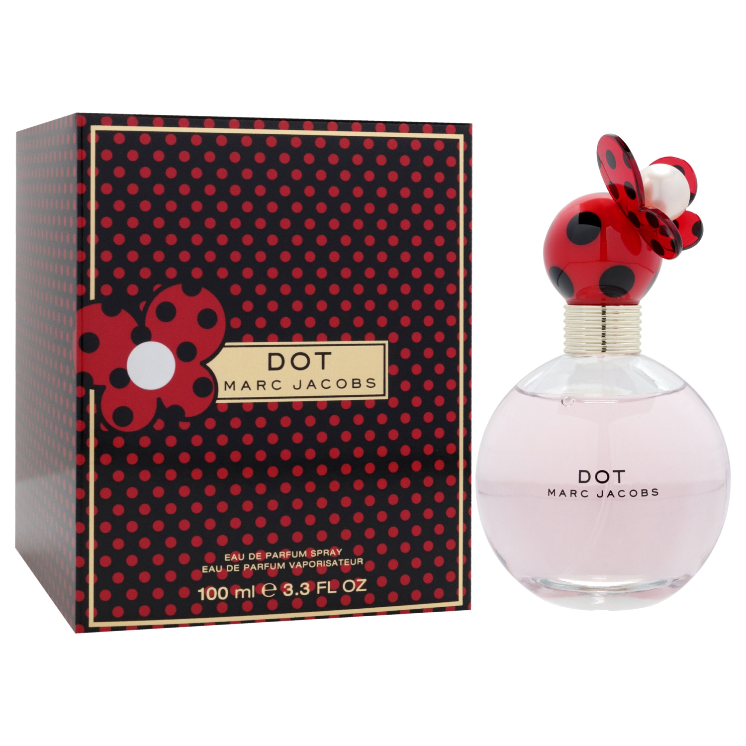 Marc Jacobs Fragrance DOT Eau De Parfum for her 100ml
