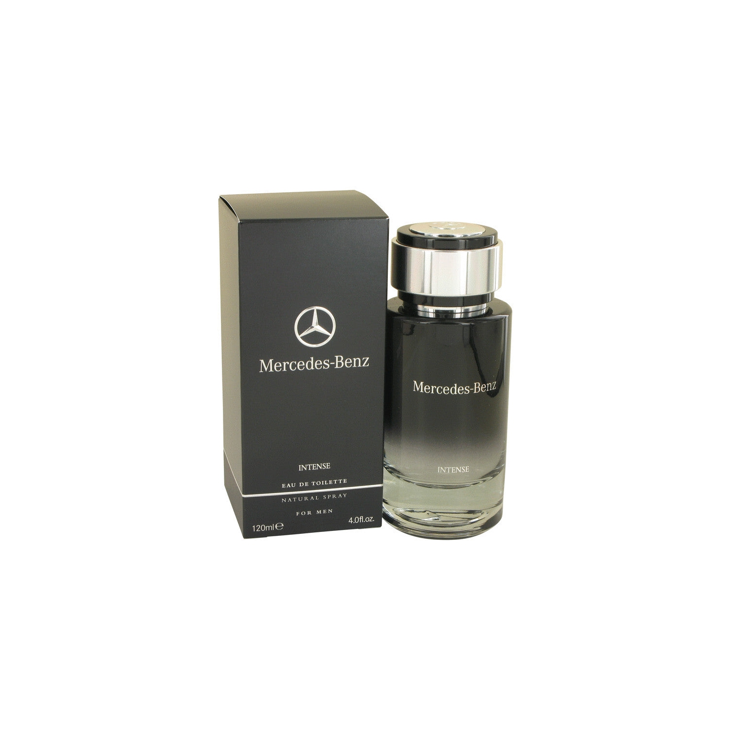 Mercedes Benz Intense Eau De Toilette for him 120ml