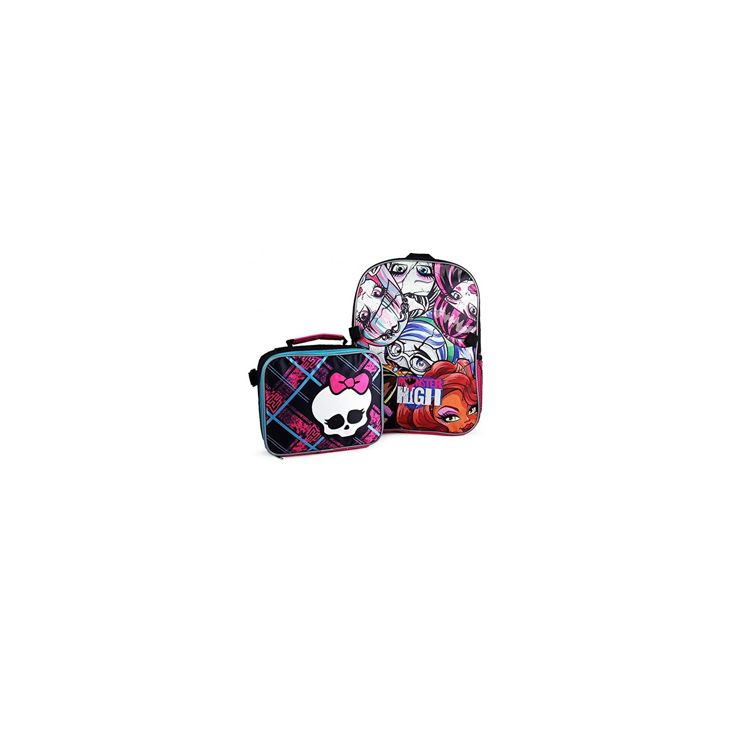 Monster High Backpack and Lunch Bag Set