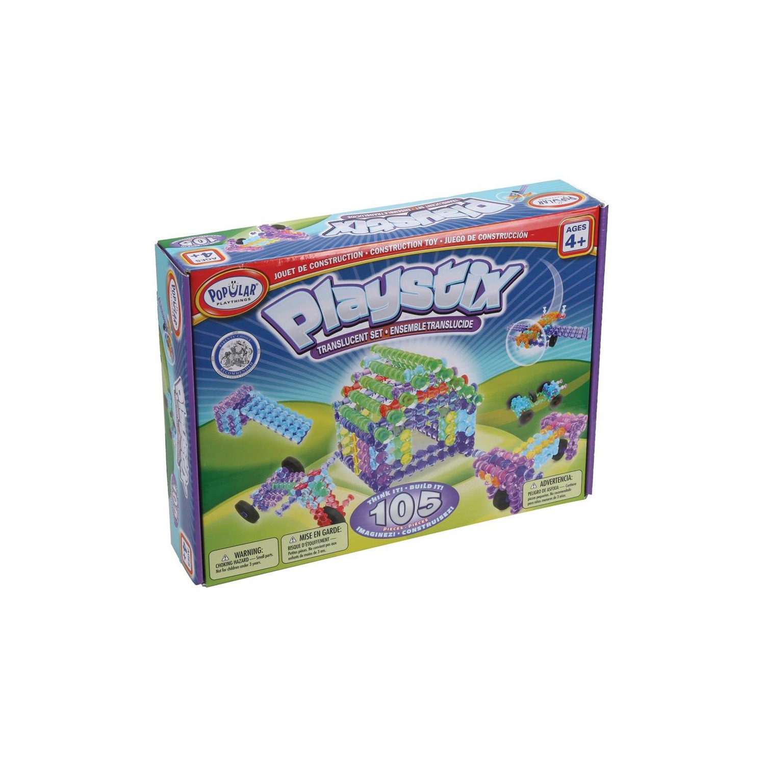 Playstix Translucent Set - 105pc
