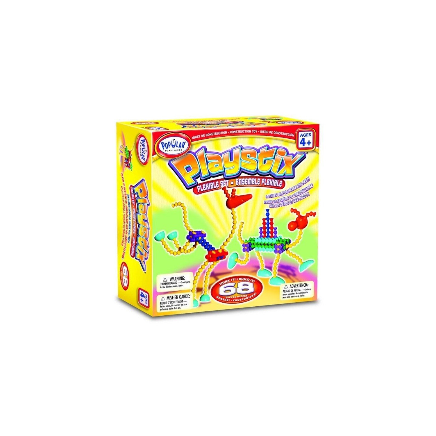 Playstix Flexible Set - 68pc