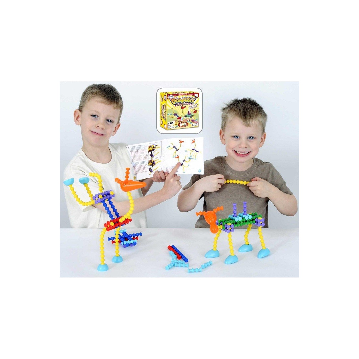 Playstix Flexible Set - 68pc