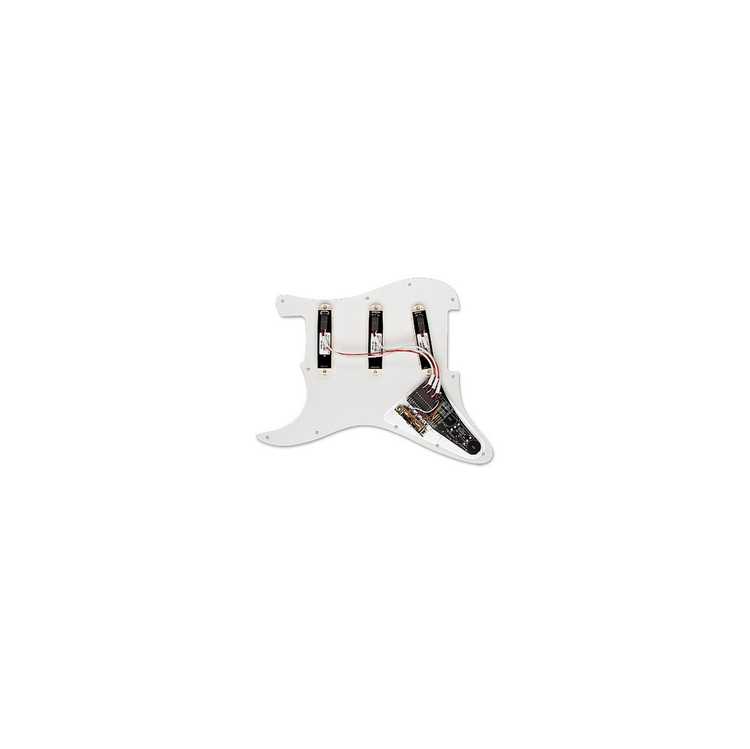 EMG DG20 Pro Series David Gilmour Prewired Pickguard - Ivory - 1509