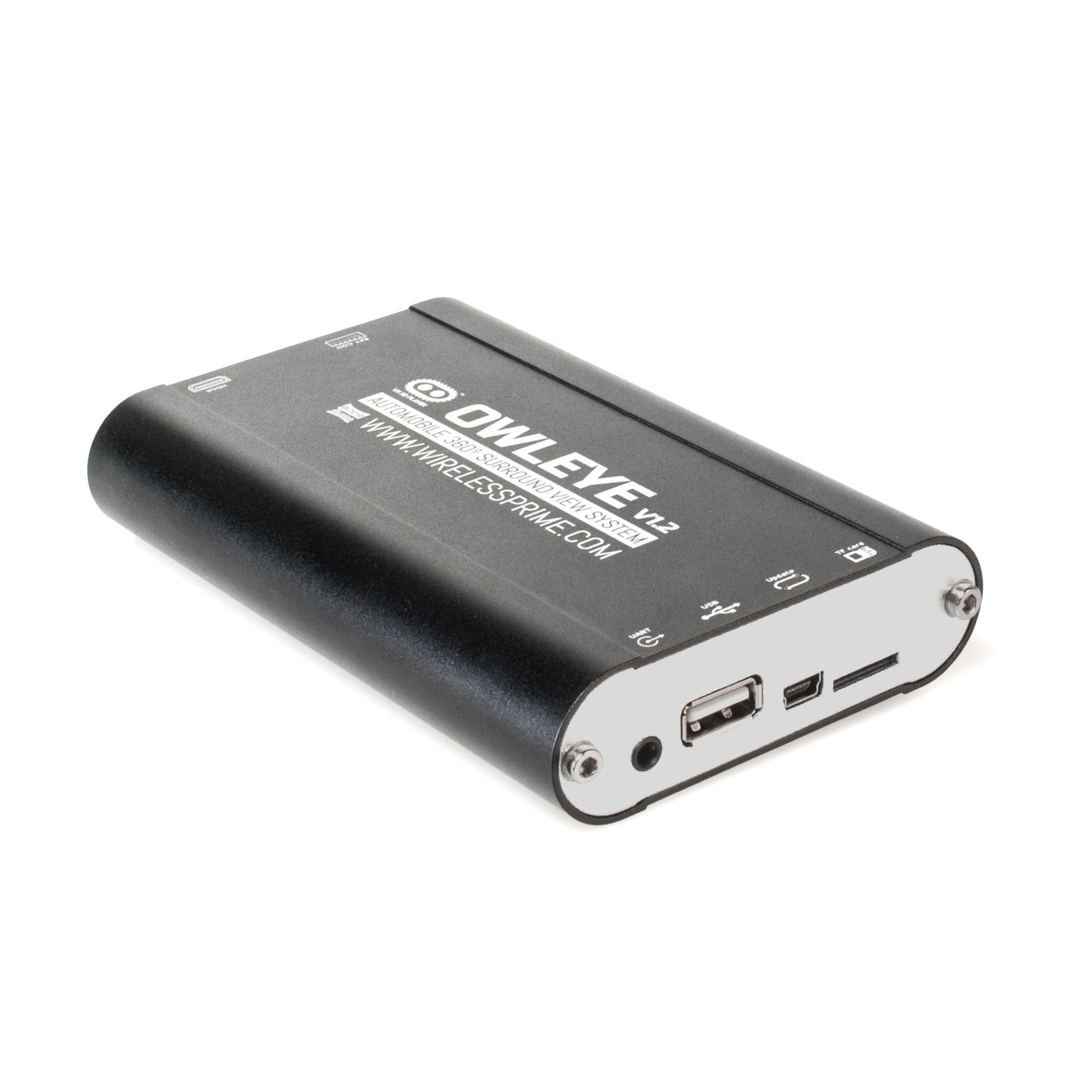 Système de vision périphérique DVR 360 VR d’OWLEY pour véhicules commerciaux 1.2