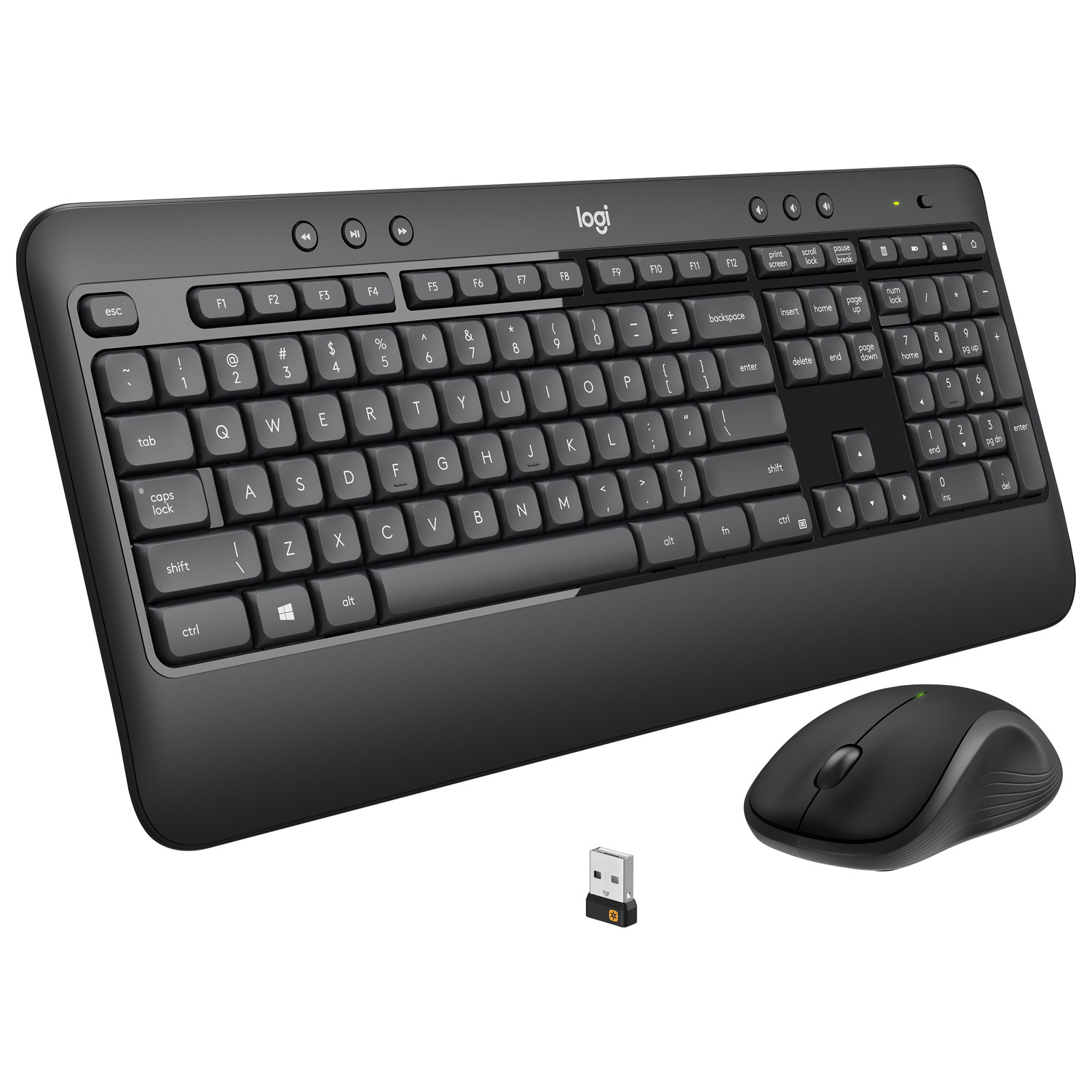 Logitech MK540 Wireless Optical Keyboard & Mouse Combo