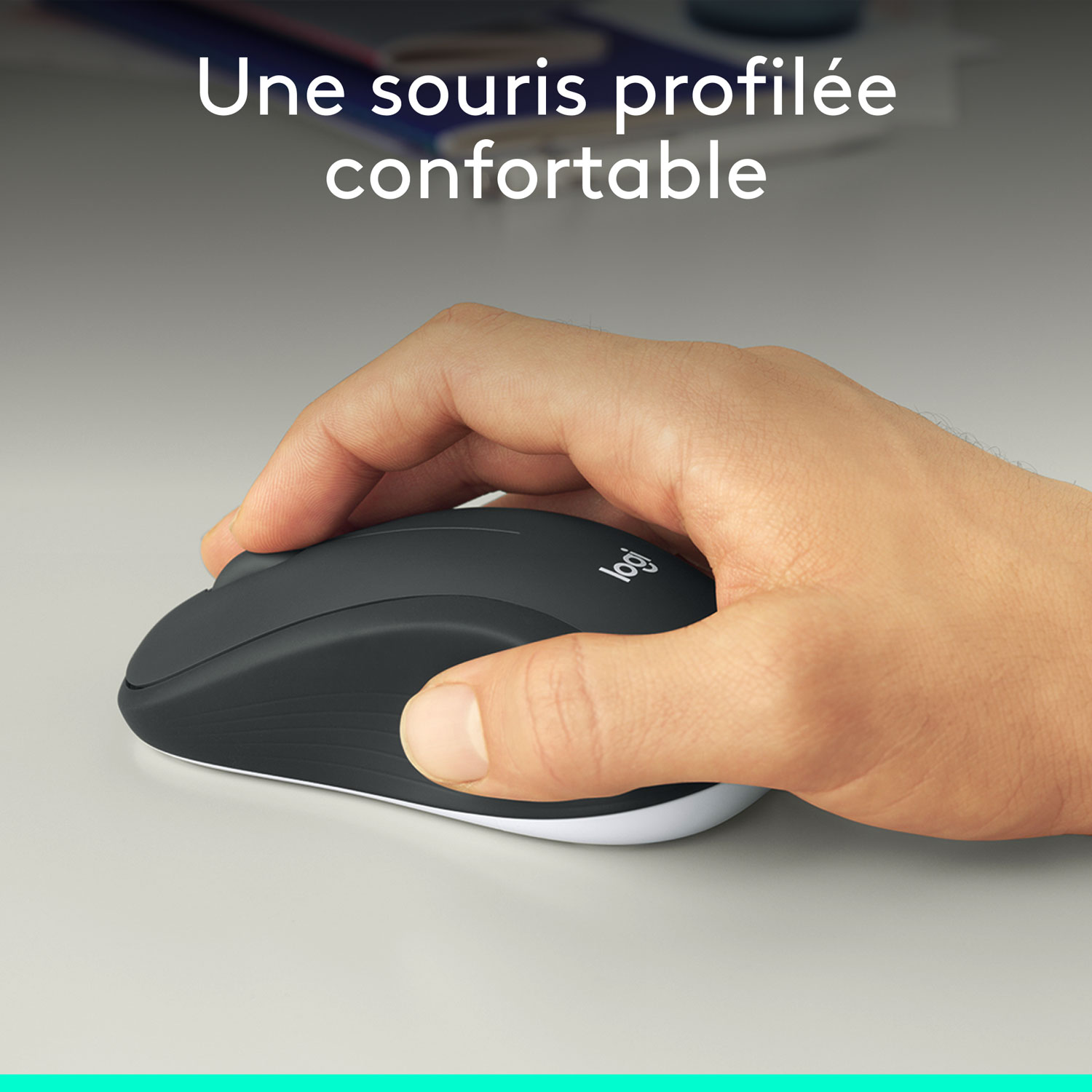 Ensemble avec clavier et souris optique sans fil MK540 de Logitech
