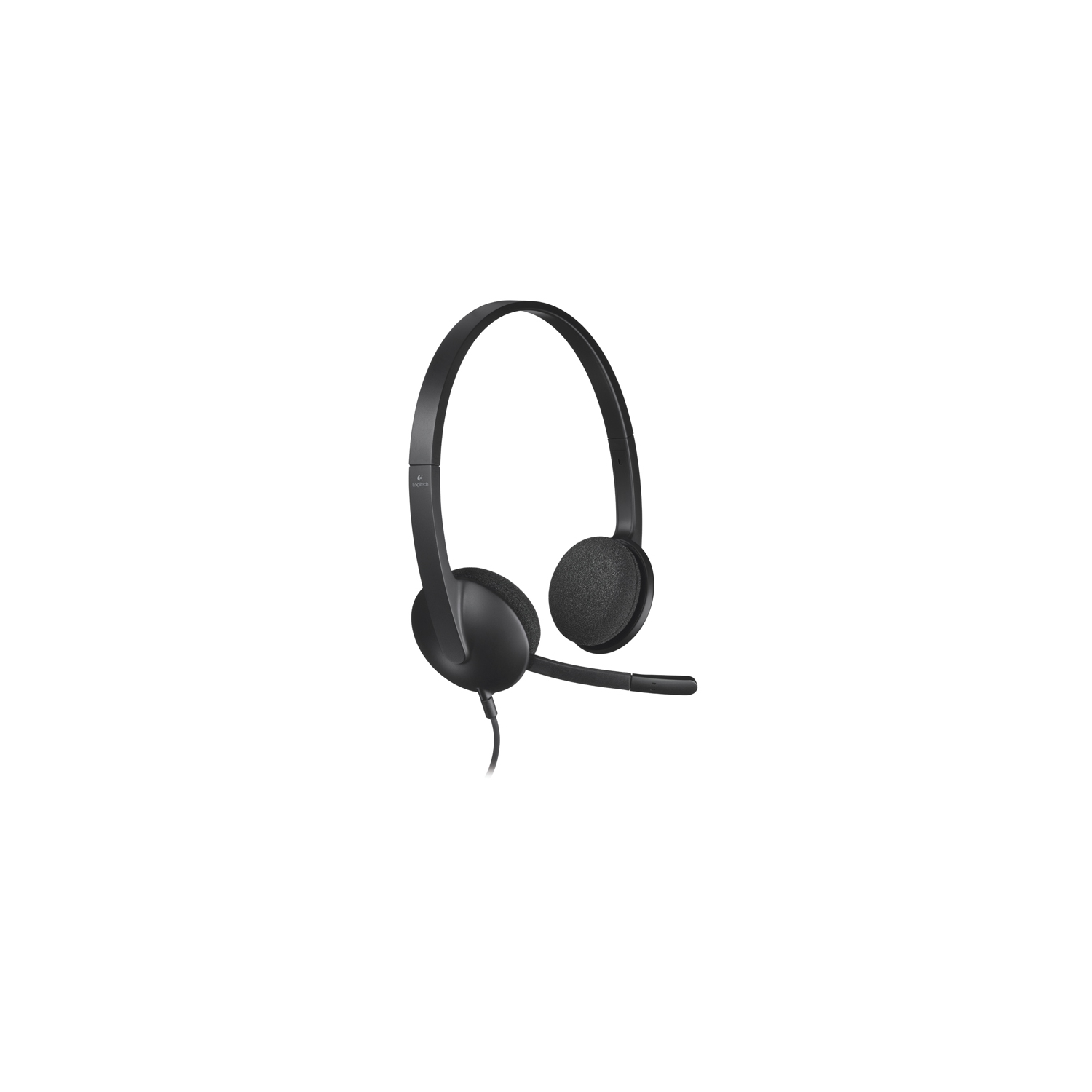 Refurbished - Logitech H340 USB Headset (981-000507) - Black