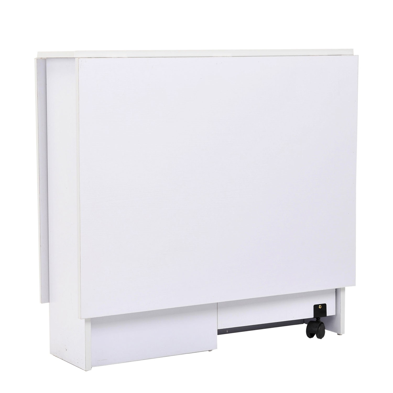 Table de salle à manger avec 2 tablettes de HOMCOM