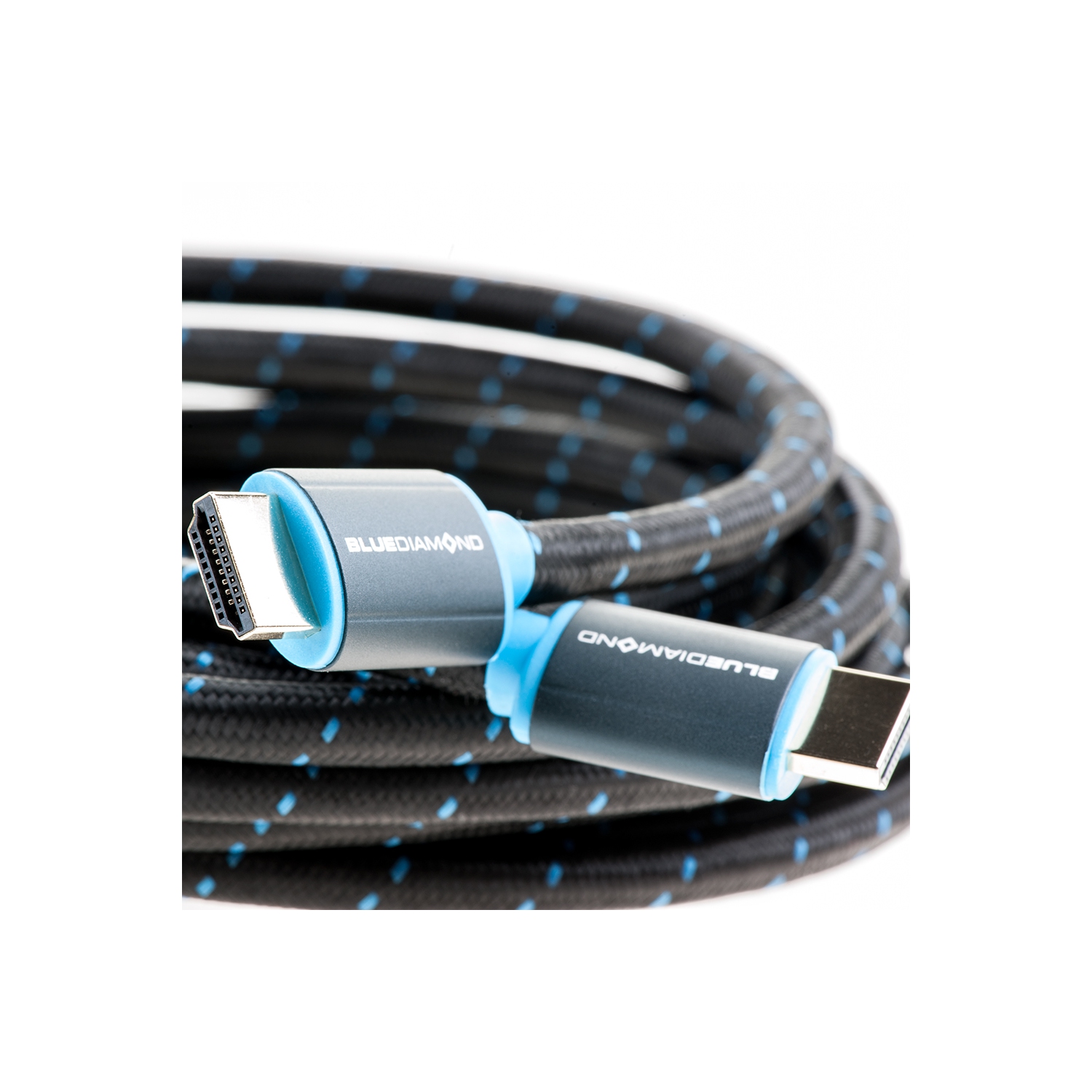 BlueDiamond – Câble HDMI Ultra HD 4K de qualité supérieure, 15&nbsp;pi