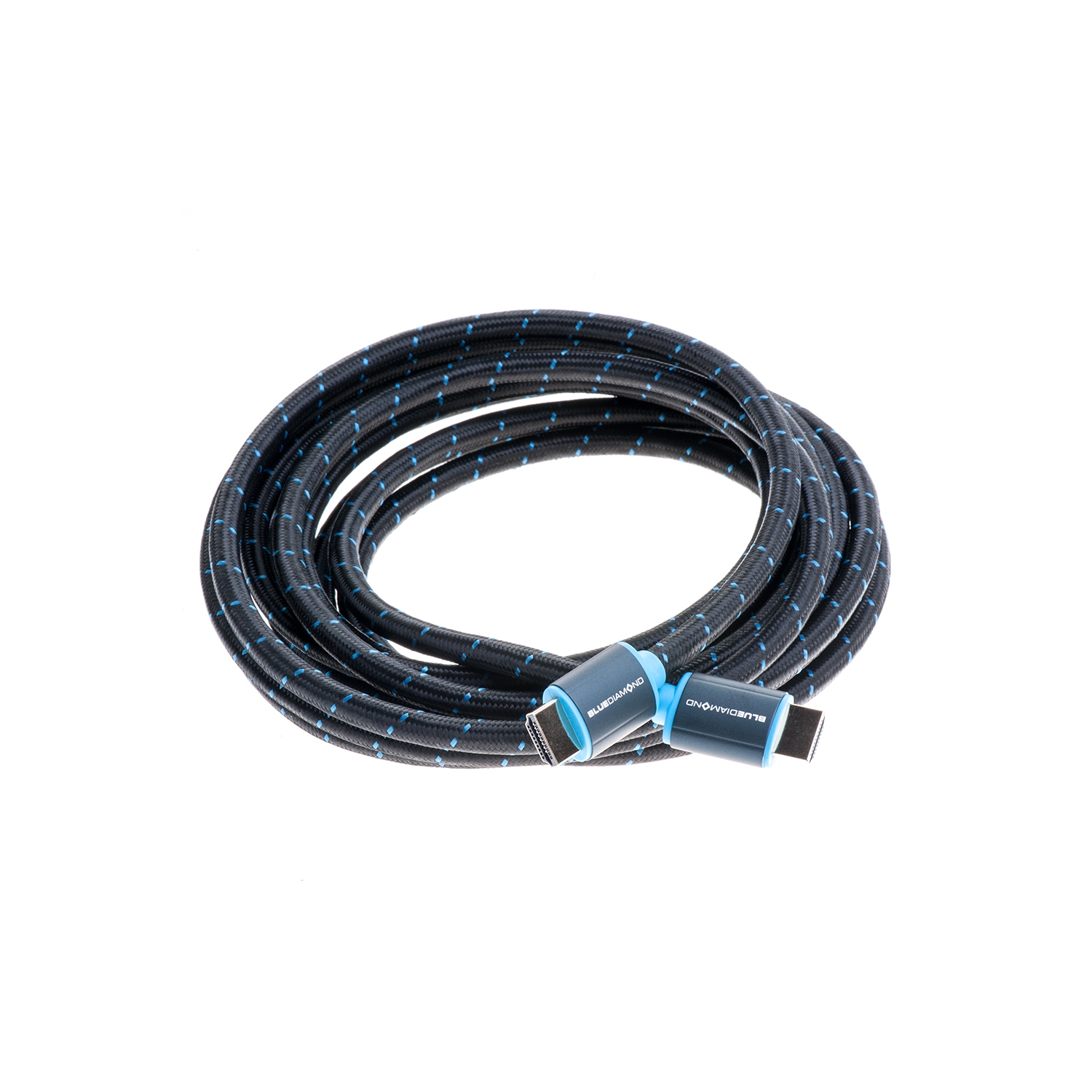 BlueDiamond – Câble HDMI Ultra HD 4K de qualité supérieure, 15&nbsp;pi