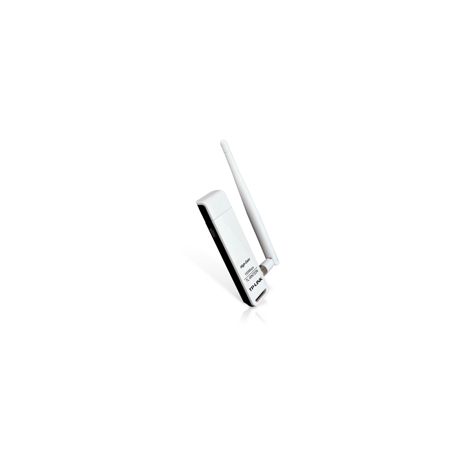 TP-Link Wireless 150 Mbps USB 2.0 Adapter (TL-WN722N)