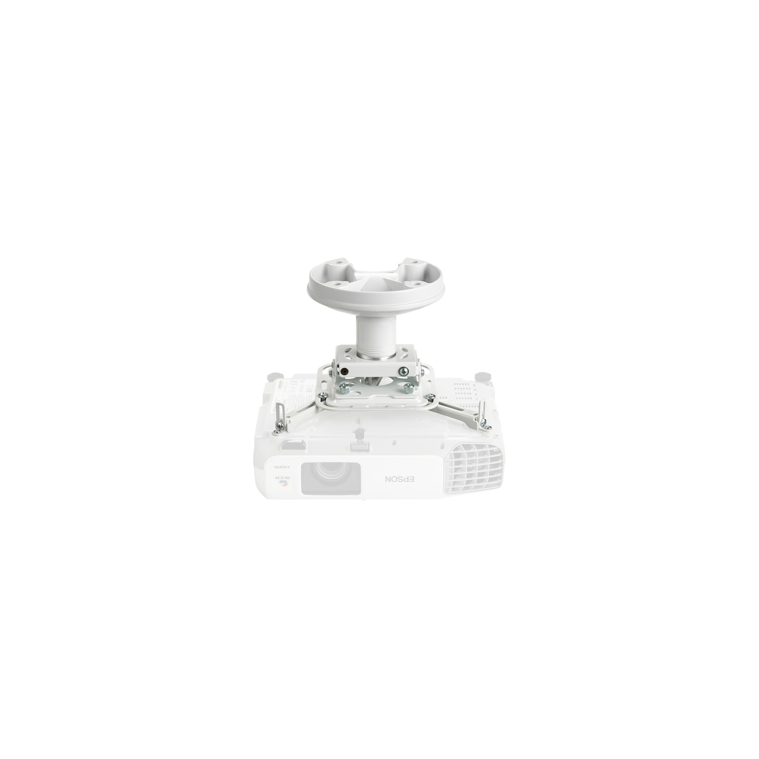 Epson ELPMBPJG Universal Ceiling Projector Mount Kit - White -