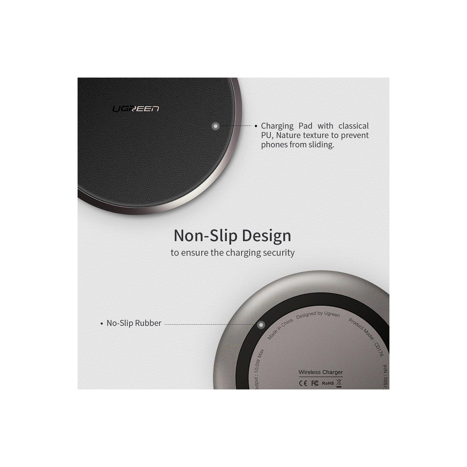 UGREEN QI Wireless charger