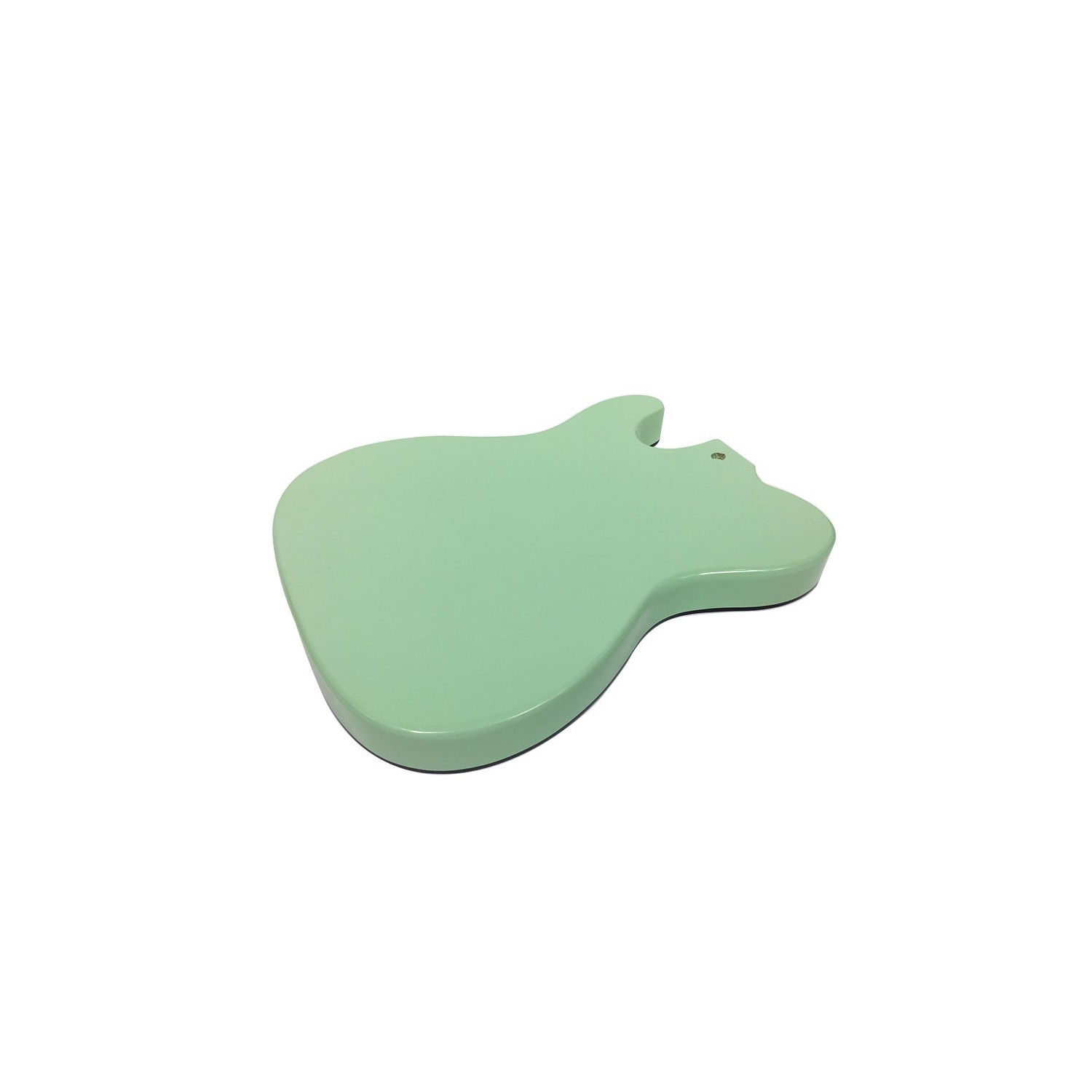 Solo TC Style Finished Guitar Body, Surf Green