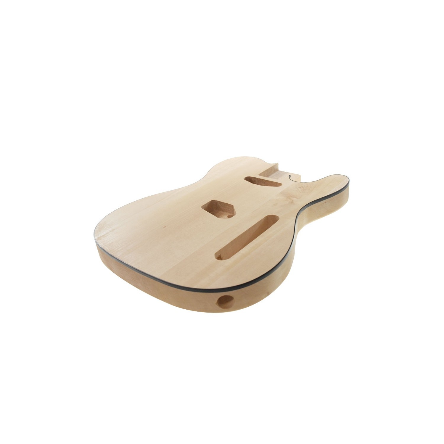 Caisse de guitare Solo TC, tilleul, Unfinifshed