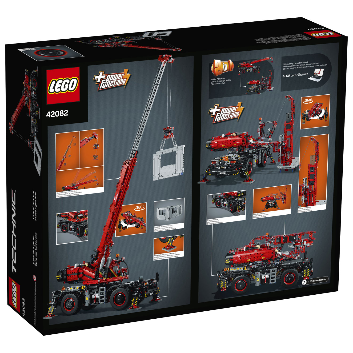 lego 42082 pret