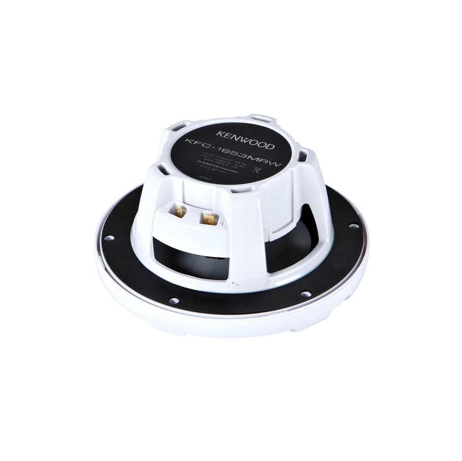 Kenwood KFC-1653MRW 6.5" White 2-Way Coaxial Marine Speakers