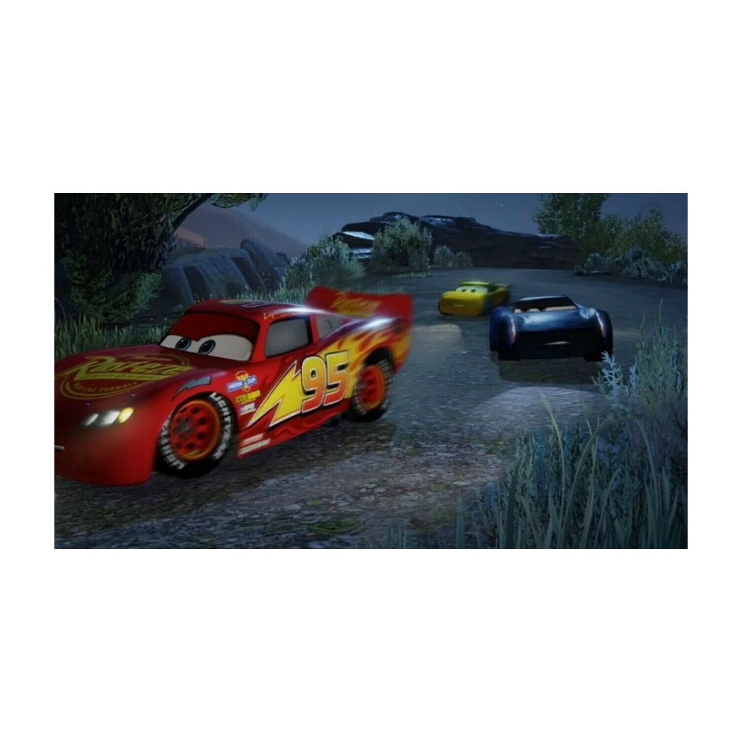 Cars 3 Driven To Win
