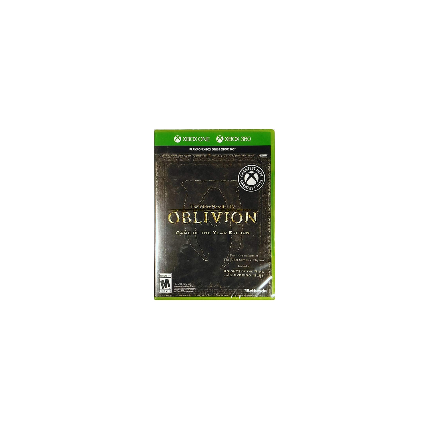 The Elder Scrolls Iv 4: Oblivion Game Of The Year Edition (Xbox 360)