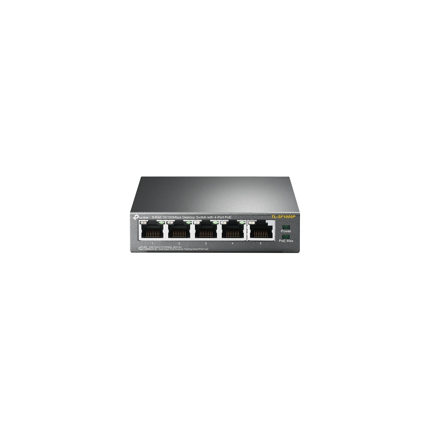 TP-Link 5-Port Desktop Switch with 4-Port PoE
