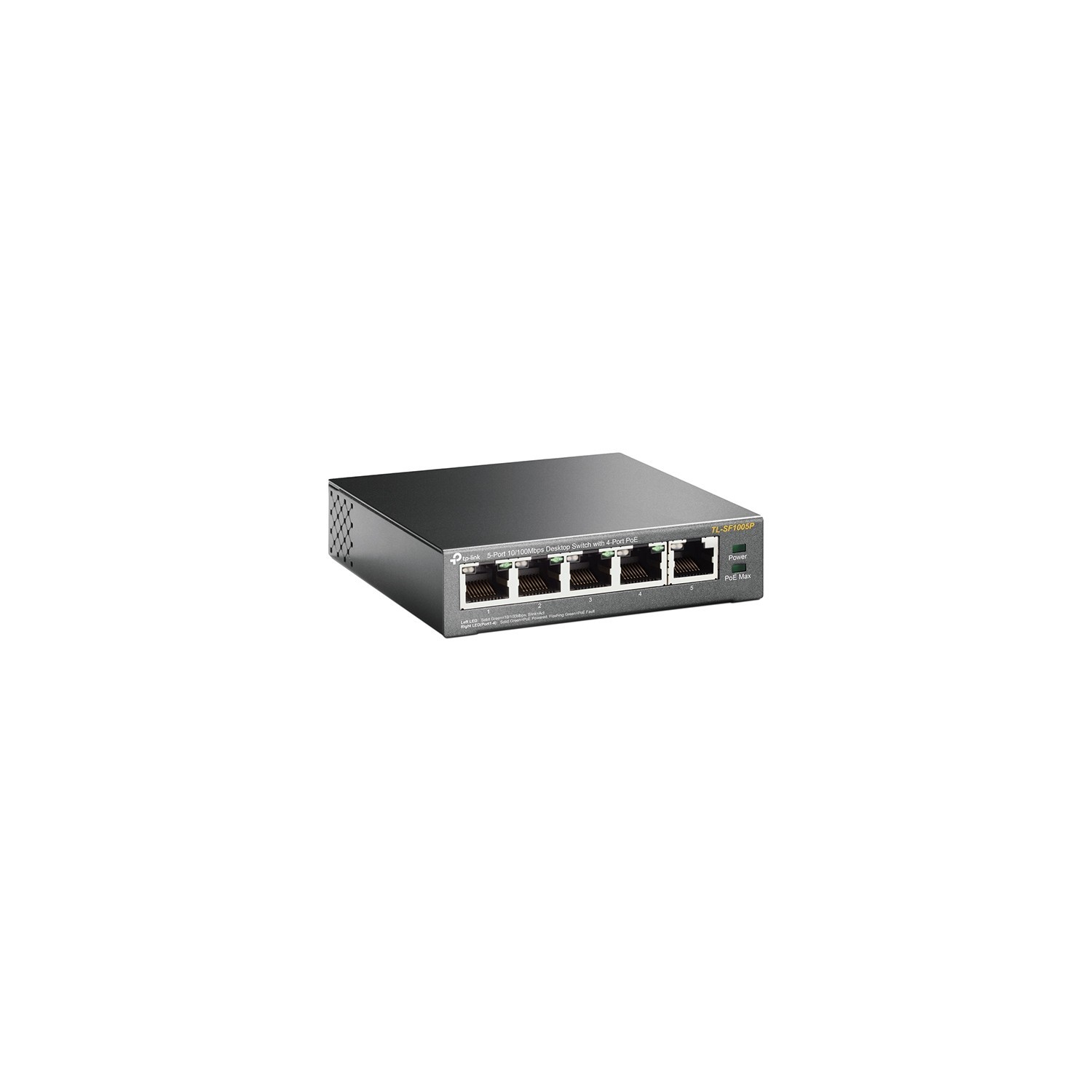TP-Link 5-Port Desktop Switch with 4-Port PoE