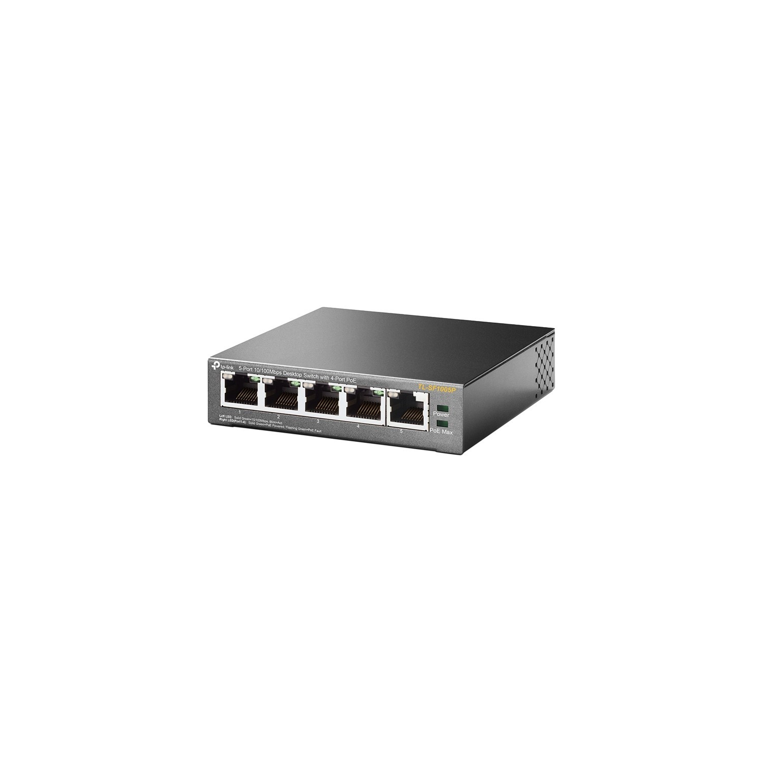 TP-Link 5-Port Desktop Switch with 4-Port PoE