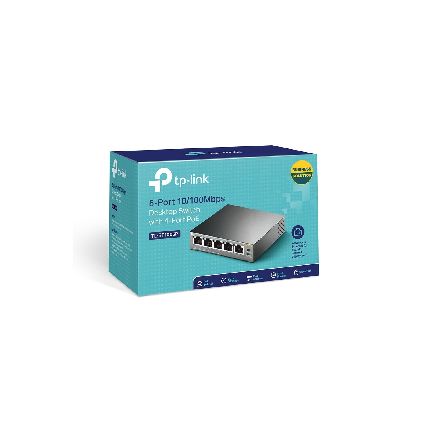 TP-Link 5-Port Desktop Switch with 4-Port PoE