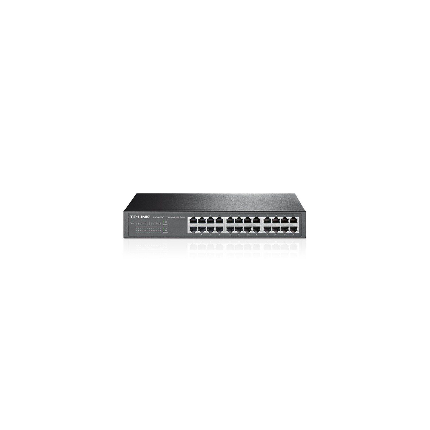 TP-Link 24-Port Gigabit Desktop/Rackmount Switch