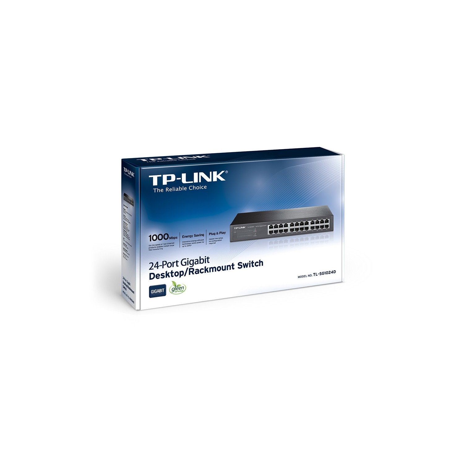 TP-Link 24-Port Gigabit Desktop/Rackmount Switch