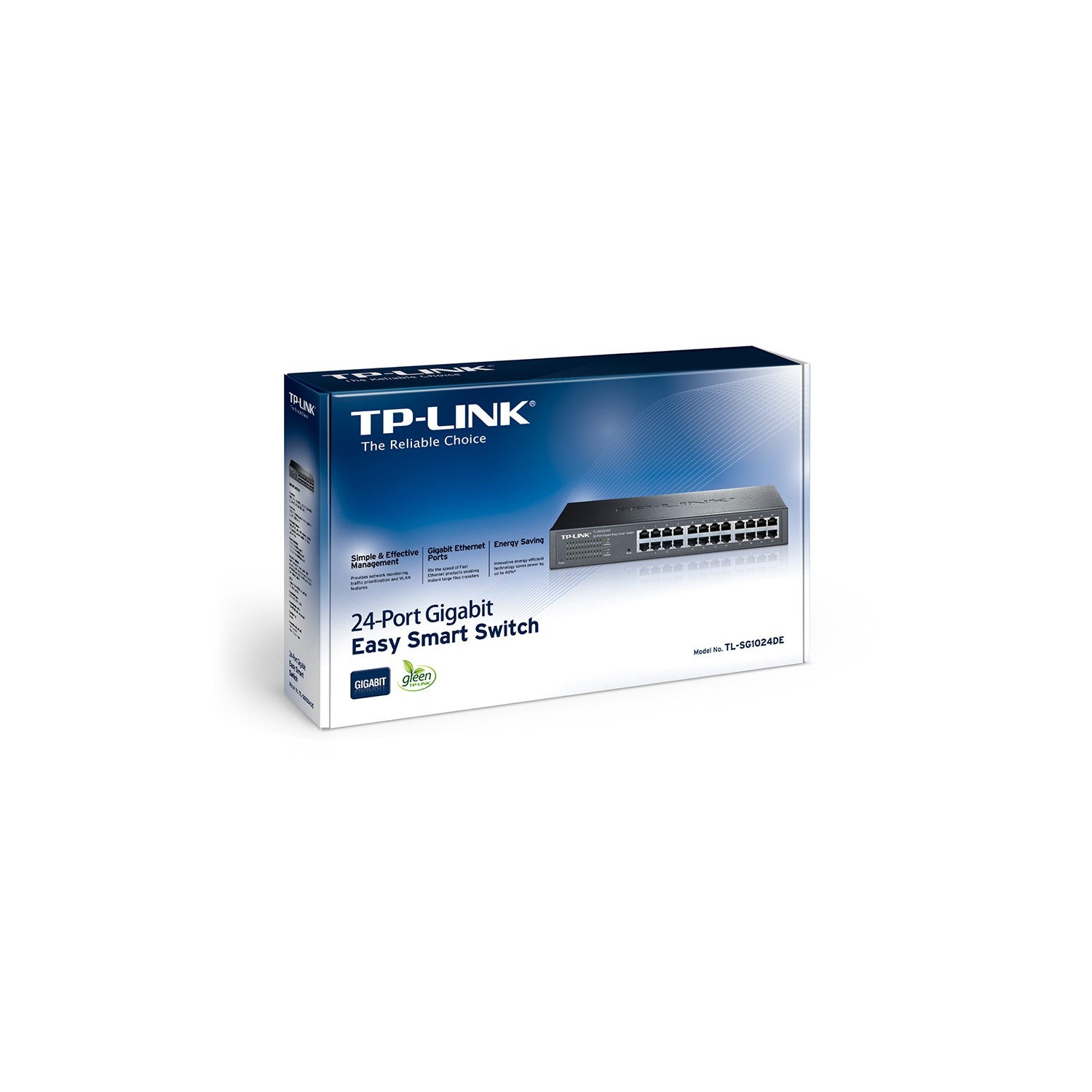 TP-Link 24-Port Gigabit Easy Smart Switch