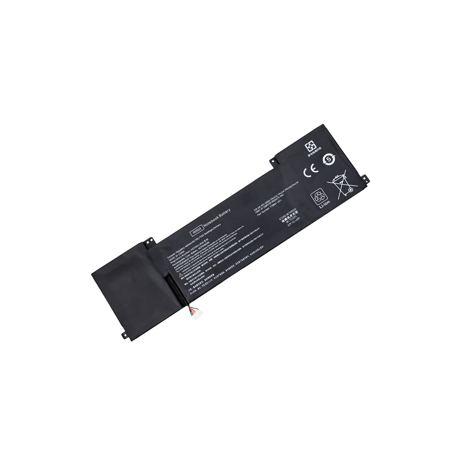 BATTDEPOT New Laptop Battery for HP Omen 15, 778951-421, 778978-005, 778978-006, HSTNN-LB6N, RR04, TPN-W111
